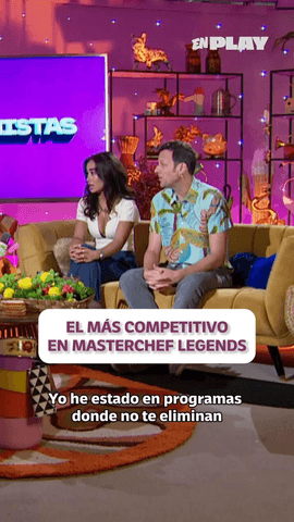 Entre todos los concursantes de #MasterChef siempre hay alguien que destaca por ser más competitivo...