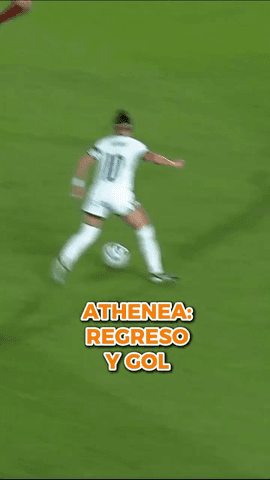  @atheeneeaa_10 ha vuelto después de más de mes y medio de baja por una fractura de clavícula y lo ha hecho con gol.