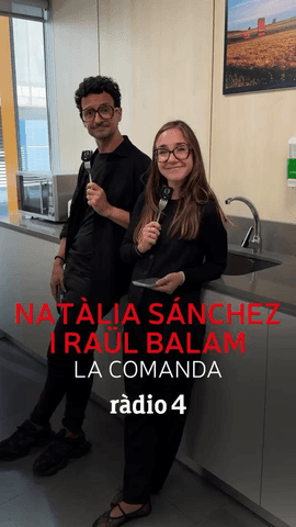  @nataliasdomenech i @raul_balam_ruscalleda estrenen ‘La comanda’ aquest diumenge a les 14 h!