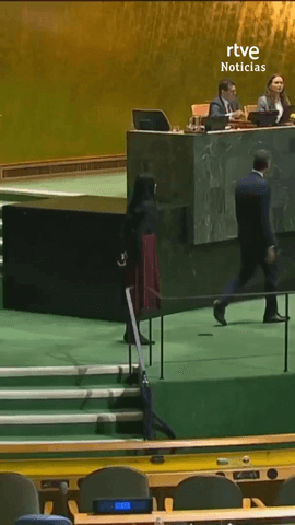  El presidente del Gobierno de Espa�a, Pedro S�nchez, ha se�alado en su discurso ante la Asamblea General de la ONU a los l�deres 
