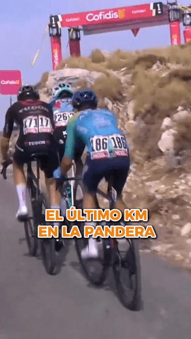 ¡QUÉ FINAL EN LA PANDERA!