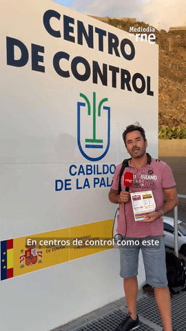 Desde los centros de control de CO2 se monitorizan los 1.200 sensores repartidos por todo Puerto Naos y La Bombilla.