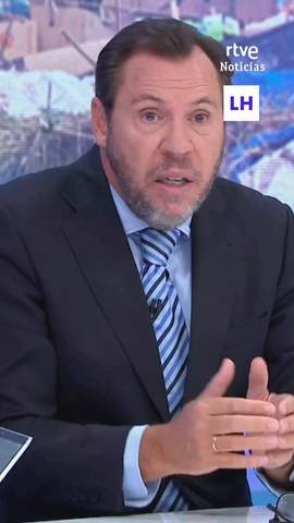 �scar Puente, ministro de Transportes y Movilidad Sostenible, acusa al presidente de Ceuta de 
