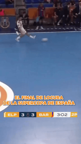 Qué tres minutos de absoluta locura para decidir esta Supercopa de España.