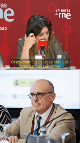 En el '24 Horas de RNE' de Lara Hermoso hablamos con Miguel �ngel Aguilar, fiscal de Sala contra los Delitos de Odio y Discriminaci�n de la Fiscal�a General del Estado en Espa�a, sobre los avances y el trabajo que queda por hacer en materia de delitos de odio.