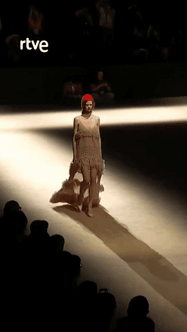  ‘Flash Moda’ muestra la habilidad de jóvenes talentos como Marta Granados, cuyas creacciones son todas hechas a mano.