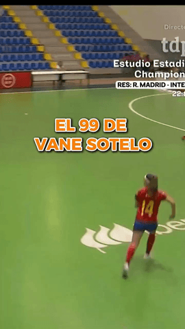 España arrasa a Polonia (8-0) con una Vane Sotelo de récord