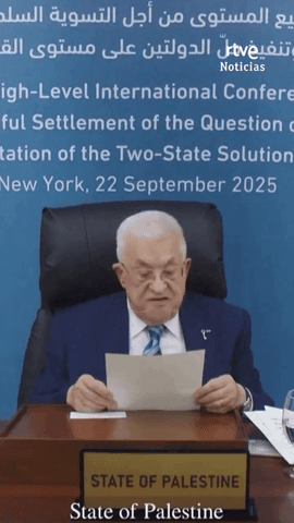 EE.UU. niega, por segundo a�o consecutivo, el visado de entrada a Mahmud Ab�s, presidente de la Autoridad Palestina.