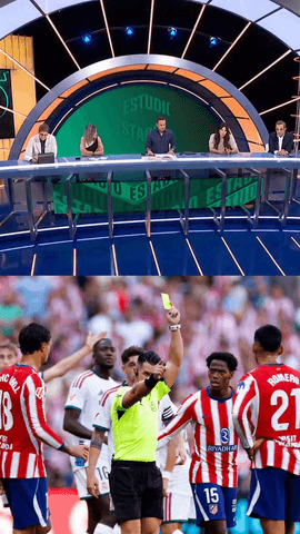  Las reacciones tras el derbi madrileño en el Metropolitano, en ‘Estudio Estadio’ con @felipedelcampo1