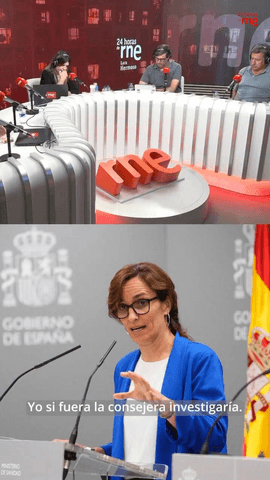 La ministra de Sanidad, M�nica Garc�a, acusa a la Comunidad de Madrid de maquillar las listas de espera tras la informaci�n sobre el Hospital Ram�n y Cajal.