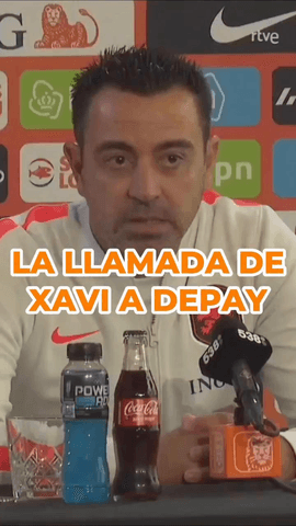 Xavi Hern�ndez, seleccionador de Pa�ses Bajos, ha asegurado en su primera concentraci�n que la decisi�n m�s dura ha sido la de dejar fuera a Memphis Depay, jugador al que conoce de su �poca en el FC Barcelona.