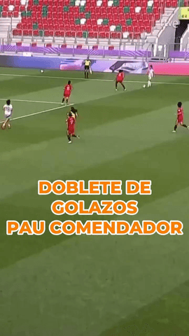 Pau Comendador, dos golazos en cinco minutos y MVP para tumbar a China.