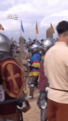 Este fin de semana se celebra en Belmonte el Campeonato Nacional de Combate Medieval y hemos querido recordar este clip del programa ‘Beatus Ille’