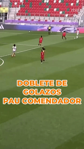 Pau Comendador, dos golazos en cinco minutos y MVP para tumbar a China.