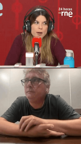 Andoni Aduriz, chef y fundador del restaurante Mugaritz, explica a Lara Hermoso, en el '24 Horas de RNE' su visi�n en el mundo de la alta cocina.