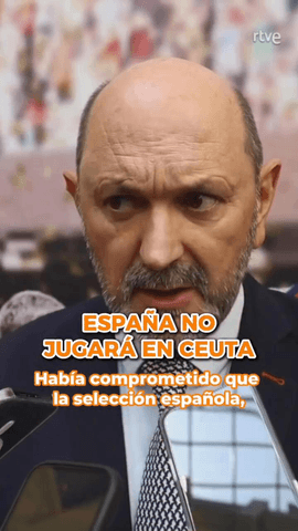  Rafael Louzán confirma que España no jugará en Ceuta