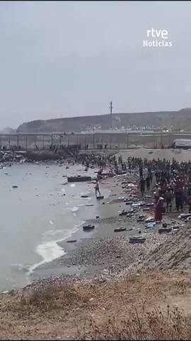 El director de la Polic�a asegura a Marlaska que el informe de la polic�a, encargado por la Audiencia Nacional, no atribuye a Marruecos la entrada masiva de migrantes en Ceuta.