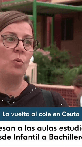 Regresan a las aulas ni�os de infantil a bachillerato entre fuerte medidas de seguridad que no son suficientes para los padres