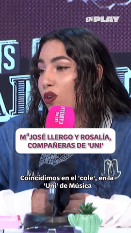 ¿Qué tienen en común Rosalía y Mª José Llergo?