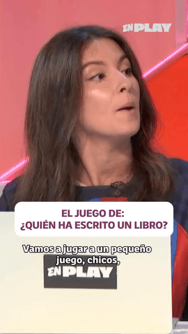 Te proponemos un juego: ¿Quién ha escrito un libro y quién no?