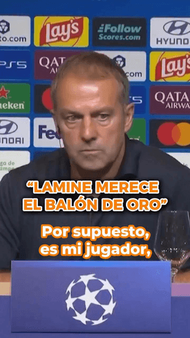  “Creo que Lamine merece ganar el balón de oro”
