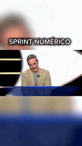 Vamos a ver si sacamos este sprint numérico 