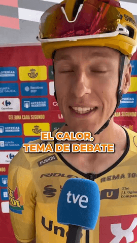  El calor, a debate en #LaVuelta26