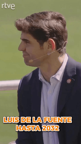 ”No nos conformamos con lo que hemos ganado hasta ahora, lo mejor está por llegar”, Luis de la Fuente se muestra optimista con el futuro de la selección española tras ser renovado como seleccionador hasta 2032.