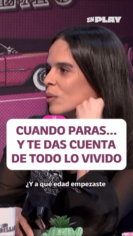 Esta es la historia de una niña que con menos de diez años empezó a subirse a un escenario.