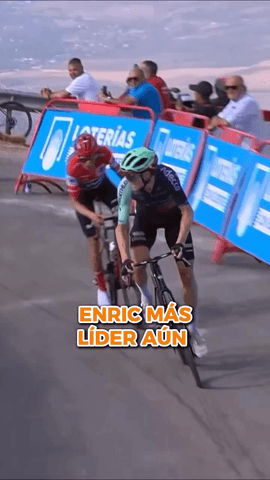 ¡ENRIC MAS sigue dando pasos de gigante en busca de su primera Vuelta a España!
