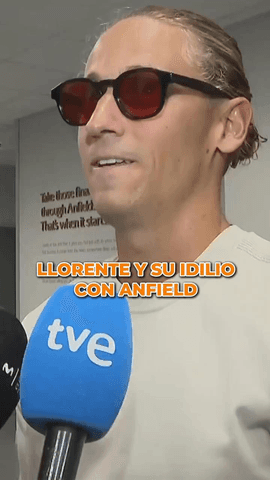 Llorente y Anfield: “Cuando he hecho el gol me ha entrado un poco la risa”