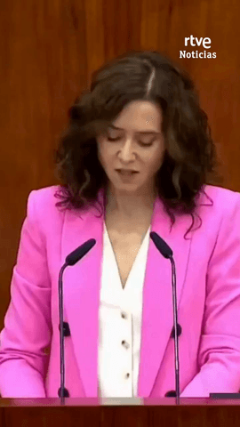 La presidenta de la Comunidad de Madrid, Isabel D�az Ayuso, ha criticado en el Debate del Estado de la Regi�n, en la Asamblea de Madrid, a Pedro S�nchez: