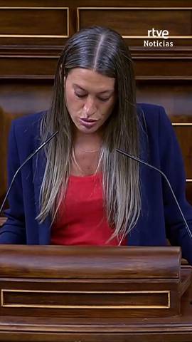 M�riam Nogueras, portavoz de Junts en el Congreso afea a S�nchez: 