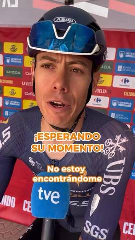  ¡Se acerca el momento de David de la Cruz en #LaVuelta26!