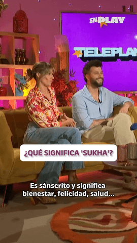 Sí, sí, lo de 'felicidad' ya lo habíamos escuchado antes, pero...