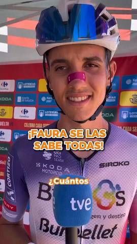  ¡El murciano del pelotón de #LaVuelta26!