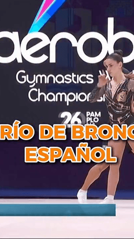 �Bronce mundial para Espa�a en tr�o!
