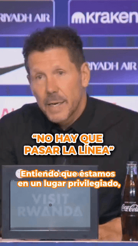  “Por más que te llames Mourinho, Simeone, Pellegrini, Flick… no hay que cruzar la línea”