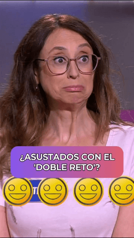  Cuando llega la hora del 'Doble Reto' todos nos ponemos a temblar.