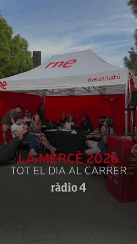  R�dio 4 treu la seva programaci� al carrer per La Merc� 2026!