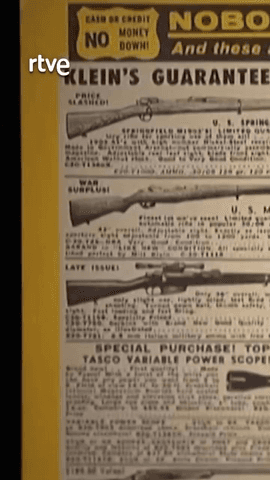  ¿Era realmente el rifle de Lee Harvey Oswald el arma con la que se acabó con la vida de JFK?
