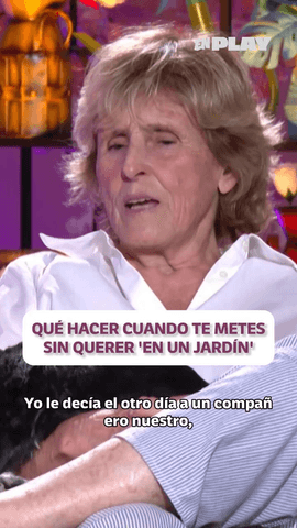 ¿Quién no se ha 'metido en un jardín' alguna vez?