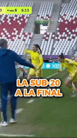  ¡¡¡𝑬𝒔𝒑𝒂𝒏̃𝒂 ya es finalista del 𝗠𝘂𝗻𝗱𝗶𝗮𝗹 𝘀𝘂𝗯-𝟮𝟬 en Polonia!!!