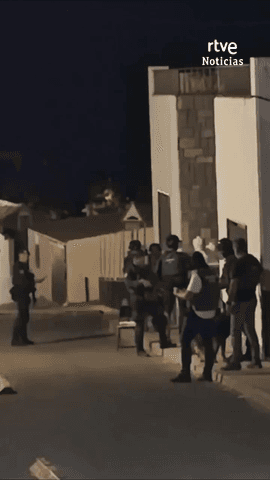 Operacion antidroga en Iznalloz, Granada.