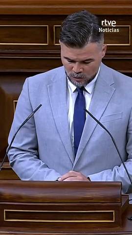 El portavoz de ERC, Gabriel Rufi�n, acusa a Marruecos 