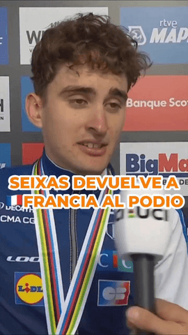 11 años después, Paul Seixas ha vuelto a llevar a Francia a un podio en un Mundial contrarreloj.