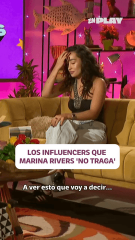Marina Rivers no se atrevió en MasterChef Celebrity Legends a dar nombres, pero en Teleplanistas sí ha dado una proporción de los influencers que no traga....