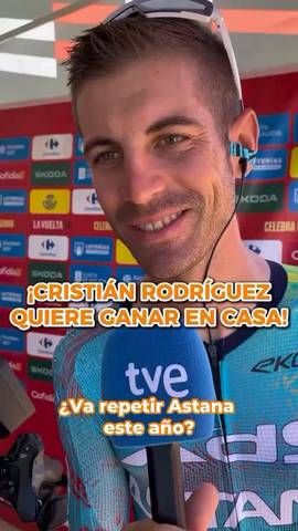  ¡Cristián Rodríguez quiere ser profeta en su tierra en #LaVuelta26!
