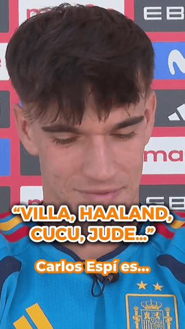  ¿Quién será el jugador en el que más se fija Carlos Espí?