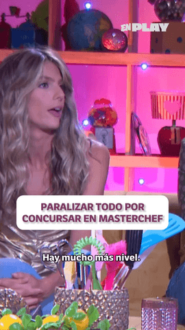 Edu Soto nos cuenta por qué los concursantes de MasterChef Celebrity Legends se toman 